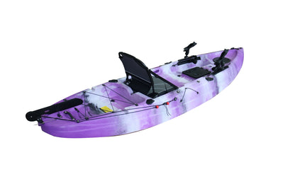 Double Person  Fishing Kayak with Rudder and Foot Rest