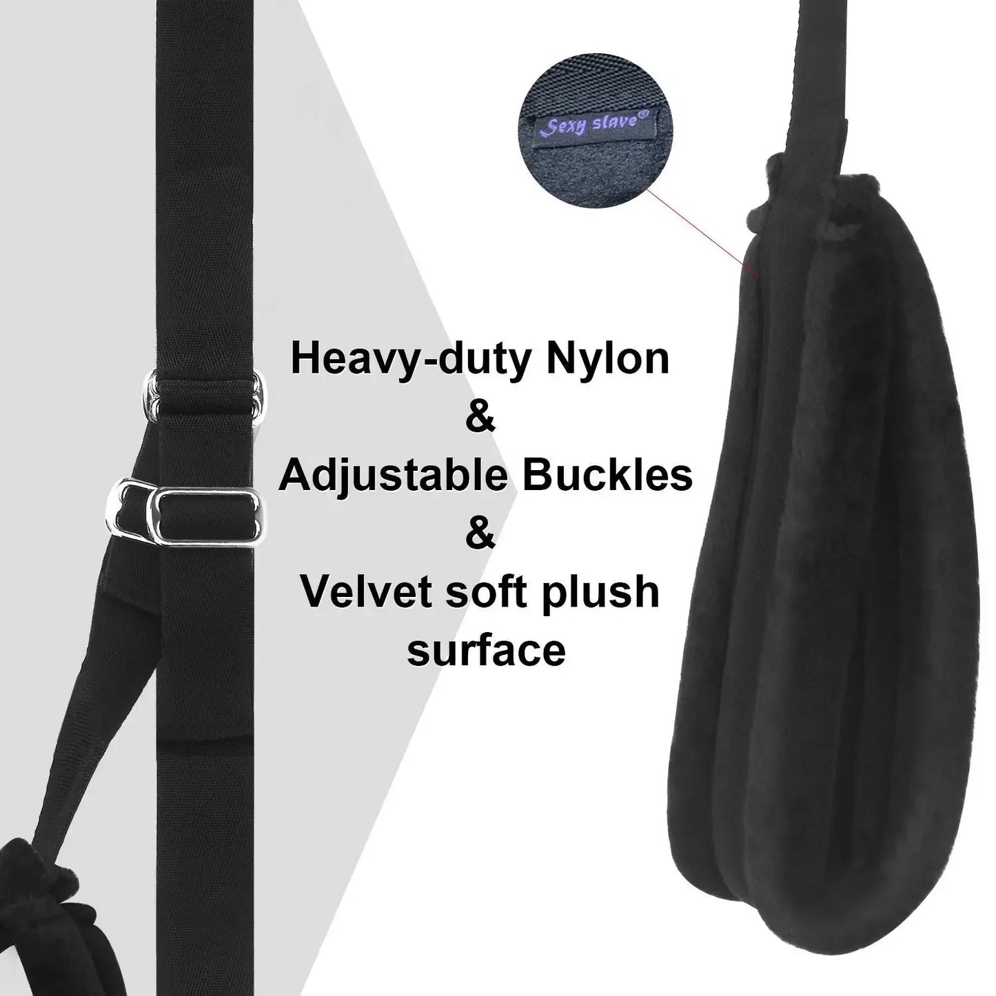 2025 NEW Sex Swing with Seat Bondage Bondage Adjustable Straps Hanging Love Slings for Women Couples SM Adult Sex Game Products