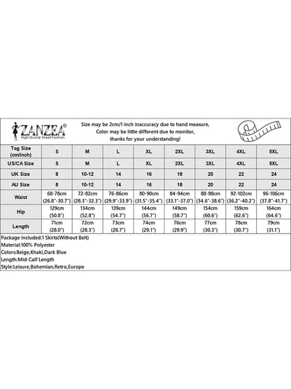 Women Elegant Office Work Skirts ZANZEA Autumn Summer High Waist Faldas Saia Jupe Casual Solid Midi Skirt Fashion Party Sundress