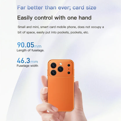SOYES i17 Mini Smartphone 3.0" Display 2GB RAM 16GB ROM Dual SIM Standby Dual Camera Android 9.0 Multi Apps Support Small Phone