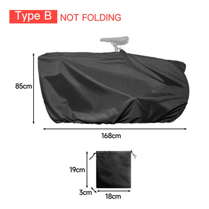 Folding Bike Travel Bag Bicycle Portable Transport Carrying Case for 14-16 inch / 20-22 inch / 21-26 inch Bycicle Accessories