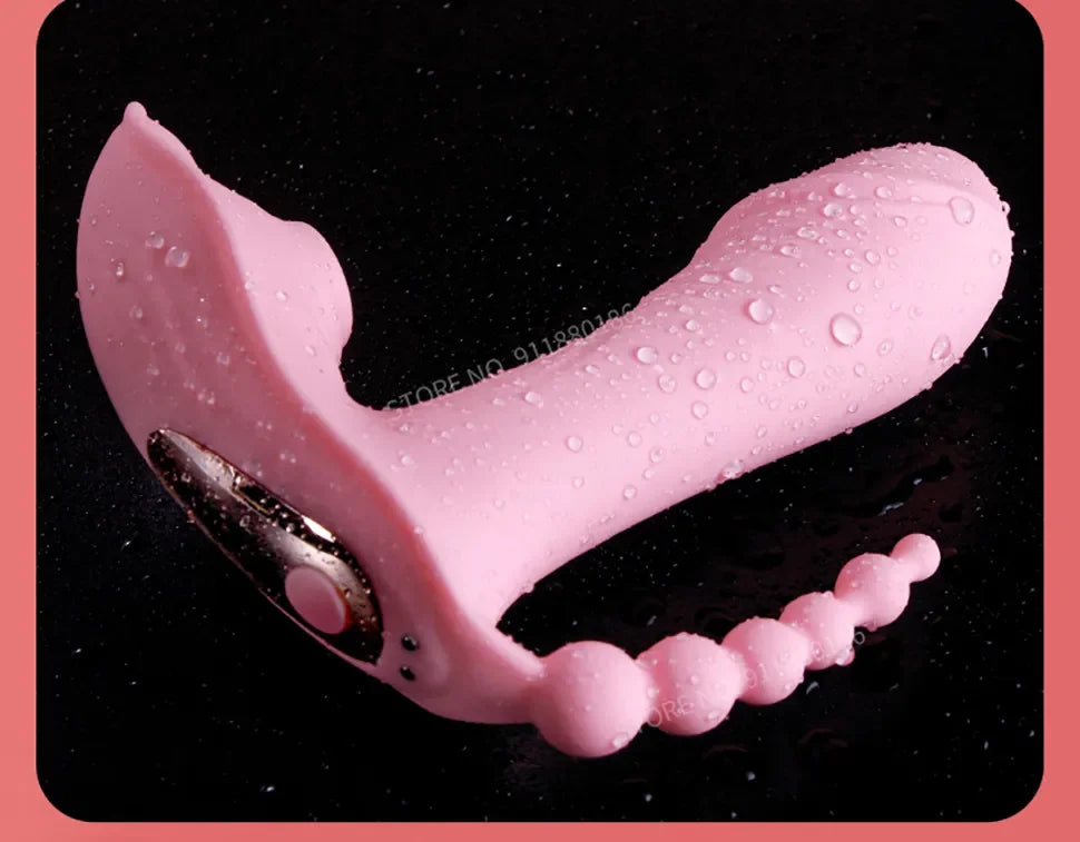 Adult 18 Toy For Women 3 IN 1 Vaginal Sucking Vibrator Dildo Couple Masturbator Anal Clitoris Sucker Stimulator Sex Machine