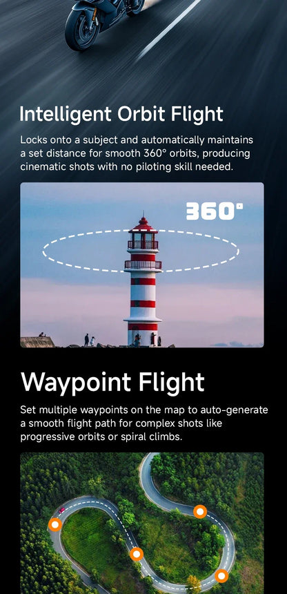 Aerial Drone 4.5-inch Large Screen M24 GPS Positioning Payload Delivery Touchscreen Control 360° Intelligent Obstacle Avoidance