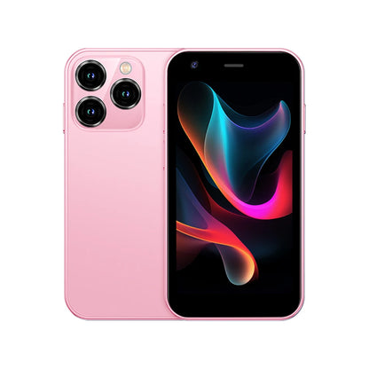 SERVO Mini Smartphone 3.0" Display 2GB+16GB 3G WCDMA Facial Recognition WiFi GPS Play Store Android Smart Phone Dual SIM Standby