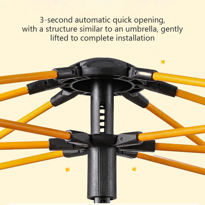 Outdoor Folding Camping Tent Portable Waterproof Sunshine-proof Automatic Easy Setup Tent For Camping Beach Picnic Barbecue