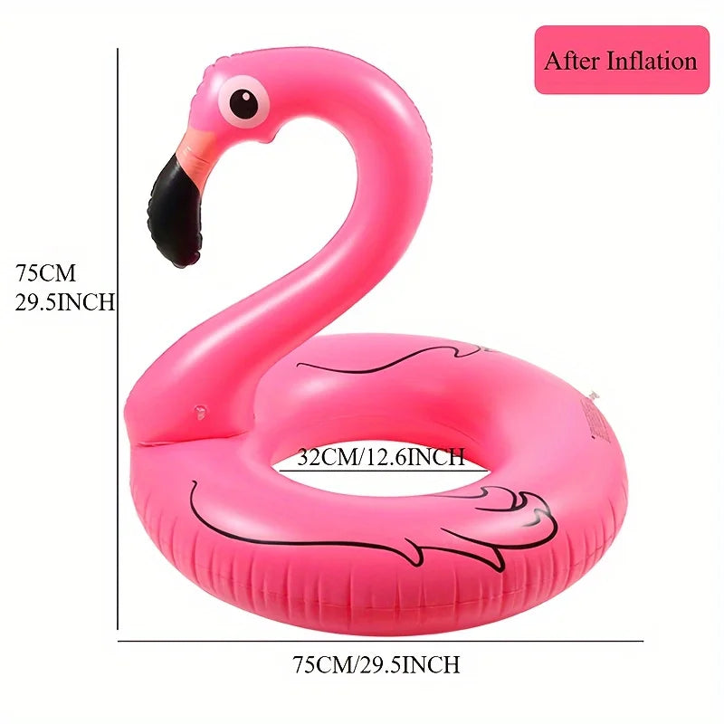 Inflatable Flamingo Pool Float for Adults - Perfect for Pool Parties&Relaxation,outdoor，waterplay，gift，swimming，beach toy