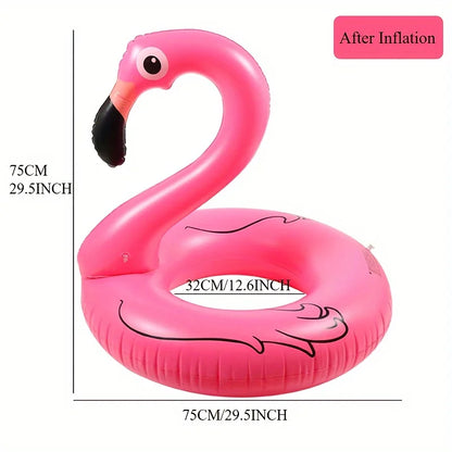 Inflatable Flamingo Pool Float for Adults - Perfect for Pool Parties&Relaxation,outdoor，waterplay，gift，swimming，beach toy