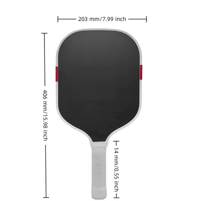 Selkirk-Style T700 Carbon Fiber 5th Gen Pickleball Paddle, Boomstick Core, Hot-Pressed