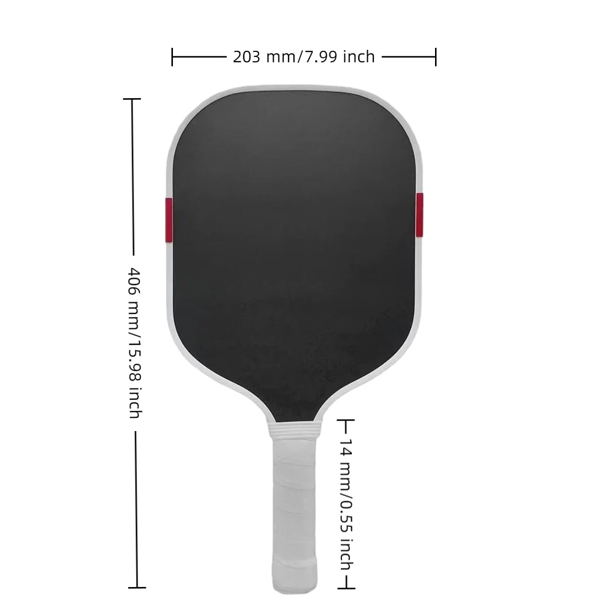 Selkirk-Style T700 Carbon Fiber 5th Gen Pickleball Paddle, Boomstick Core, Hot-Pressed