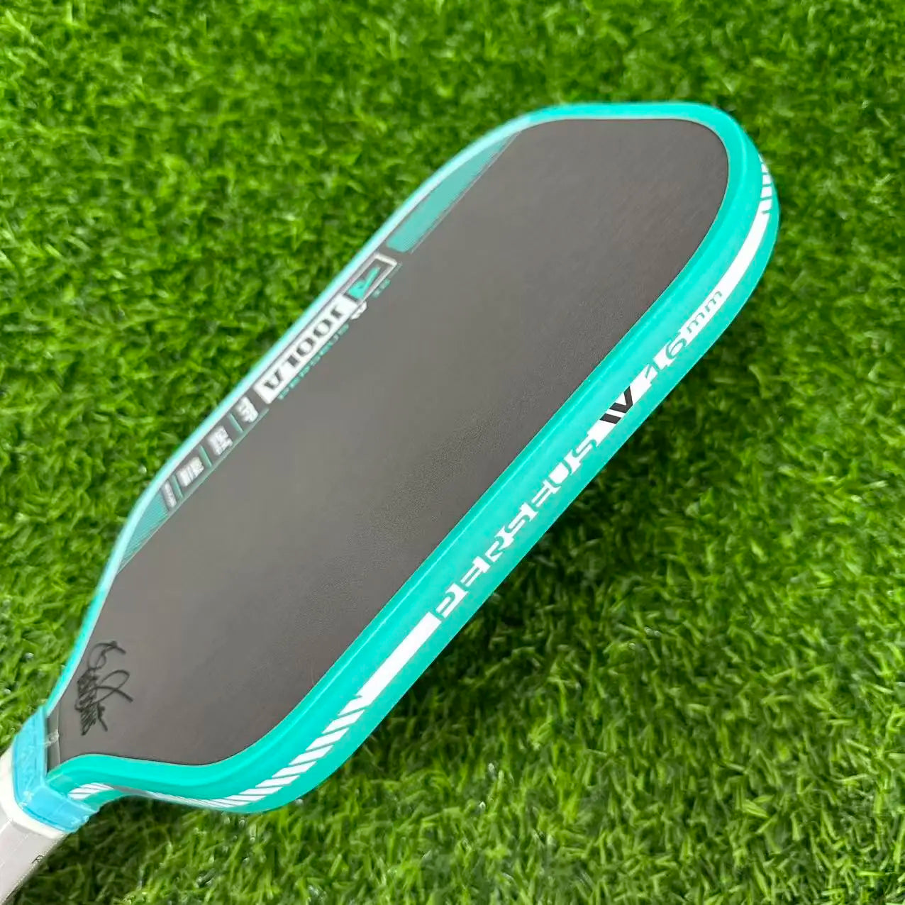 JOOLA Limited Edition Pickleball Paddles BEN JOHNS PERSEUS IV 16MM Hot Pressed Carbon Fiber Racket Pickleball Complete Set