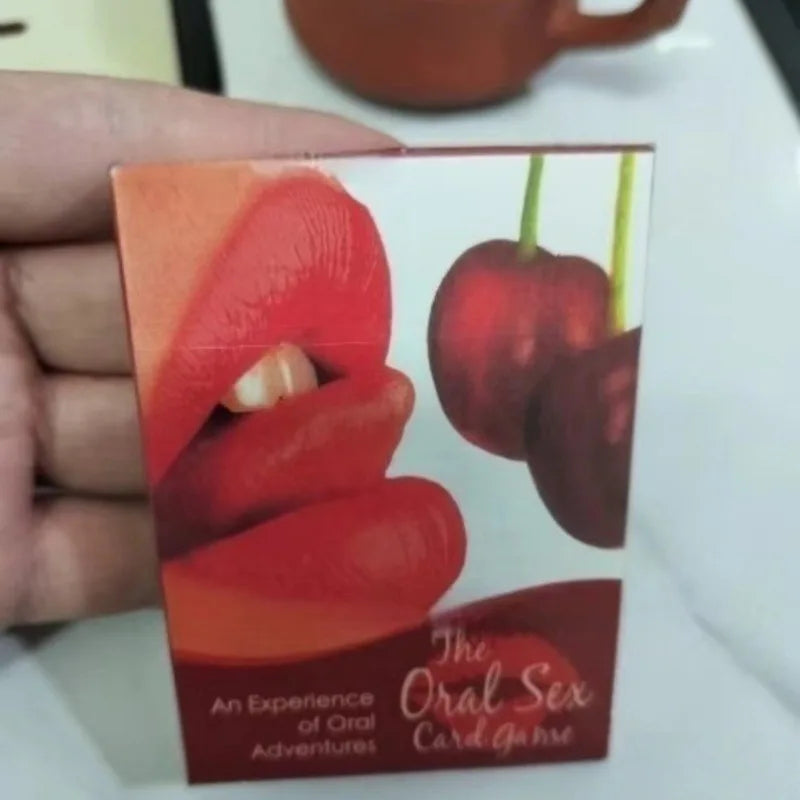 English Adult Sexual Position Cards Role Playing Games Bedroom Commands Sex Toys for Couples 18+ Erotic Products  Sex Toys