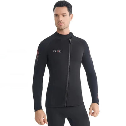 New 3MM Neoprene Men Woman Wetsuits Warm Split Diving Clothing Elasticity Scuba Surfing Snorkeling Water Sports Diving Suit