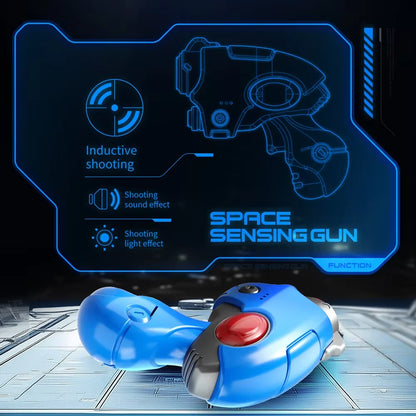 Hovering UFO Drone With Hand Gesture Control 2025 Infrared Induction Flying Saucer For Kids Easy Auto-Hover Mini RC Airplane Toy