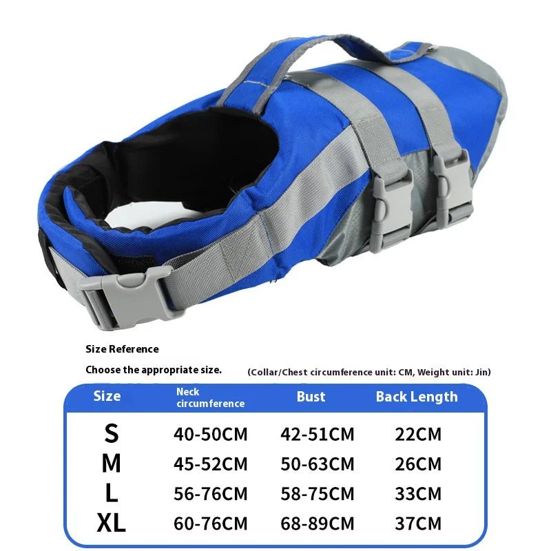 Dog Life Jacket Summer Safety Clothes Dog Life Vest Swimming Clothes Swimwear Pet Coat Jacket