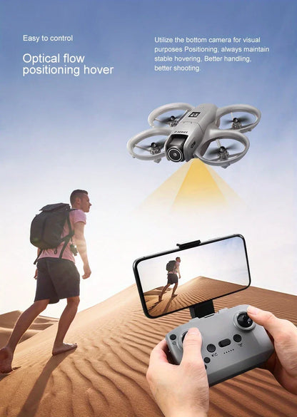 New D16 Drone HD Dual Camera Propeller Safety Design Optical Stream Positioning Three Sides Obstacle Avoidance VS DJI