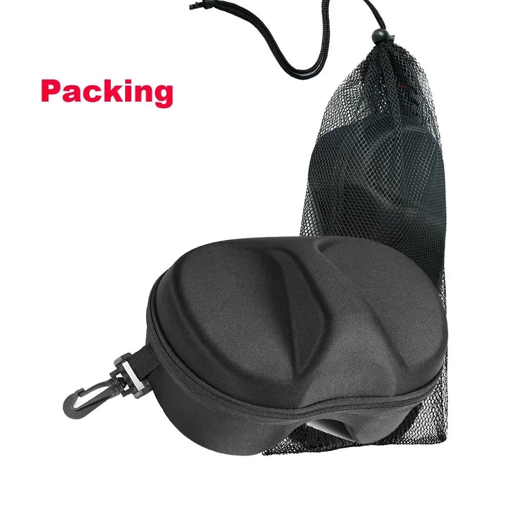 Myopia Snorkel & Dive Mask for Adults with Anti-Fog Spray ,Box,Dry Top Snorkel, Adjustable Strap Free Breathing Design