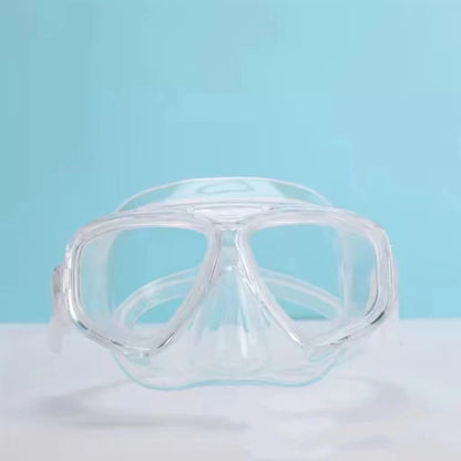 QYQ Professional Snorkeling Scuba Diving Mask Diving Goggles Silicone Panoramic Dive Mask For Adult Swimming Goggles Snorkeling