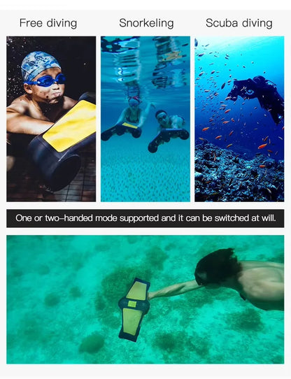 New Version ABS Material Electric Sea Scooter Fashionable Underwater Dual Propeller for Water Sports Wholesale