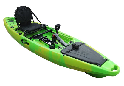 13.5ft Sit on Top FISHING KAYAK WITH PEDALS