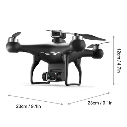 Remote Control Drone 4K Dual Camera Obstacle Avoidance Brushless Motor RC Quadcopter Drone with Storage Bag for Kids Adults