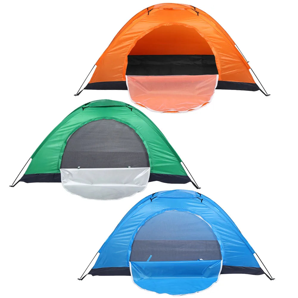 Camping Tent Leisure Tent Fishing Tent Outdoor Single Person Leisure Waterproof Tent for Camping Fishing Climbing Outdoor Tent