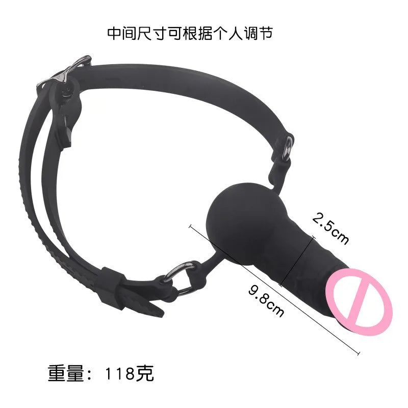 Adult Toys Sex Products Lots Gag Ball Bdsm Sex Bondage Set Open Mouth Gag Exotic Accessories Sex Toys For Women