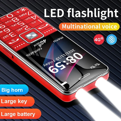 Low Price Elderly Mobile Phone Big Push Button Fast Call Dual Sim Cards Loud Sound Cellphone SOS Two Torch Cheap Large Battery