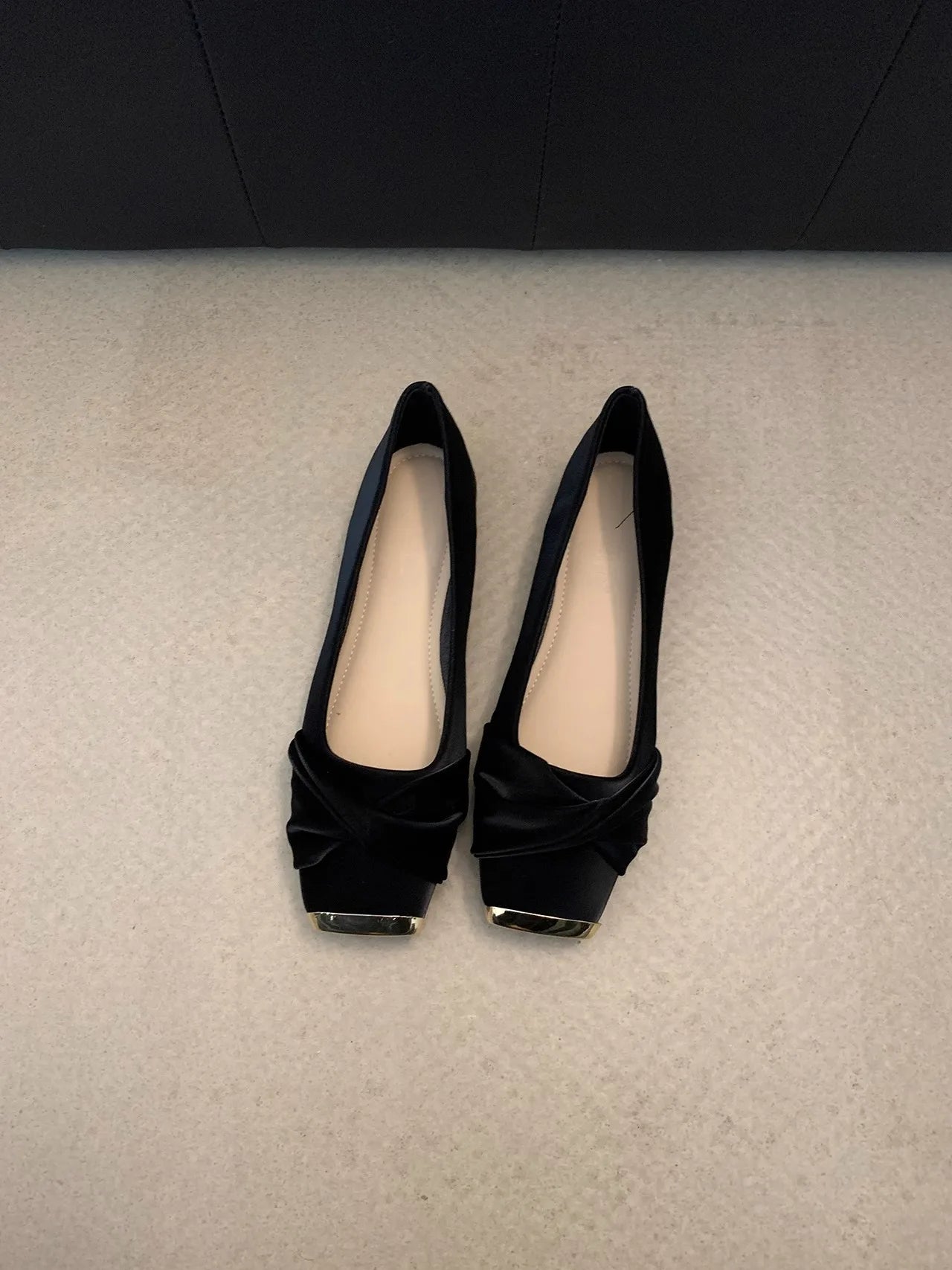Shoes Woman 2026 Low Heels Female Footwear Autumn Square Toe Casual Sneaker New Summer Comfortable Dress Fall Lace-Up Flat Rome