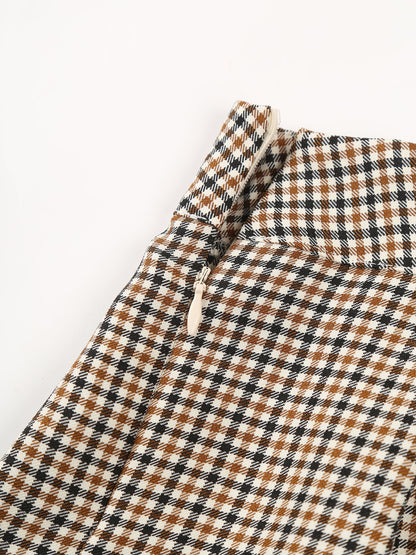 Womens Plaid Pleated Skirts With Necktie Harajuku Mini Japanese Preppy Schoolgirls Uniforms Kawaii Skirts Ladies Cosplay Costume