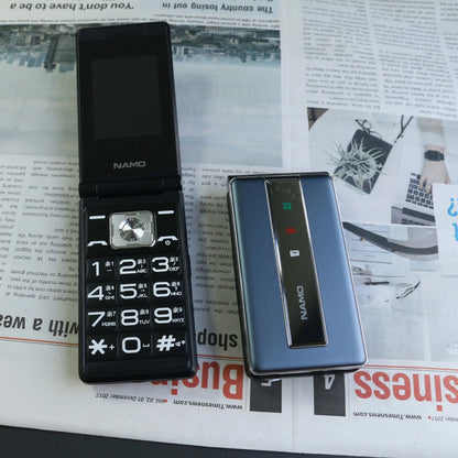 Low Price 2G GSM Folde Phone For Elderly Push-Button Durable Battery Quick Dial Loud Voice Two Sim Unlocked Foldable Cellphone