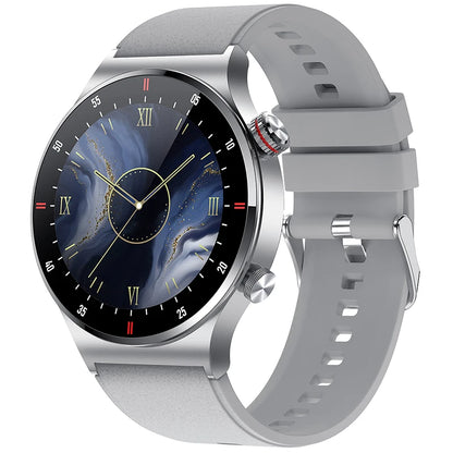 New ECG+PPG Bluetooth Call Smart Watch Men AMOLED Full Touch Sports NFC Watches Men Smartwatch Waterproof For Android Ios