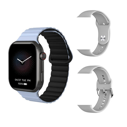 Rainbuvvy DM60 SIM Smart Watch Android8.1 Quad Core 4GB RAM 64GB ROM 2.02" IPS 4G LTE Wifi Sports Watch