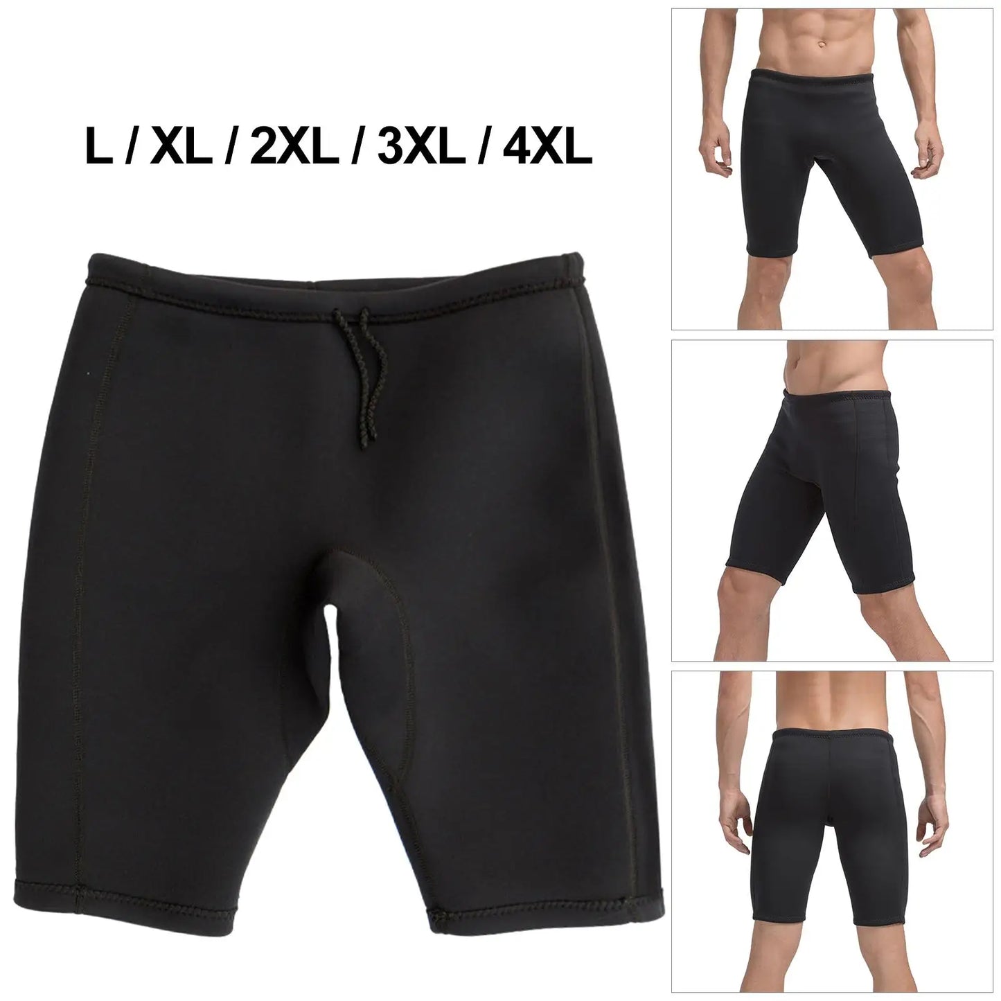Men Wetsuits Shorts Pants 3mm Neoprene Surfing Swimming Pants Wetsuit Trunks Surf Kayak Wetsuit Shorts Cycling Fitness Running