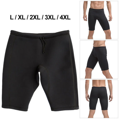 Men Wetsuits Shorts Pants 3mm Neoprene Surfing Swimming Pants Wetsuit Trunks Surf Kayak Wetsuit Shorts Cycling Fitness Running