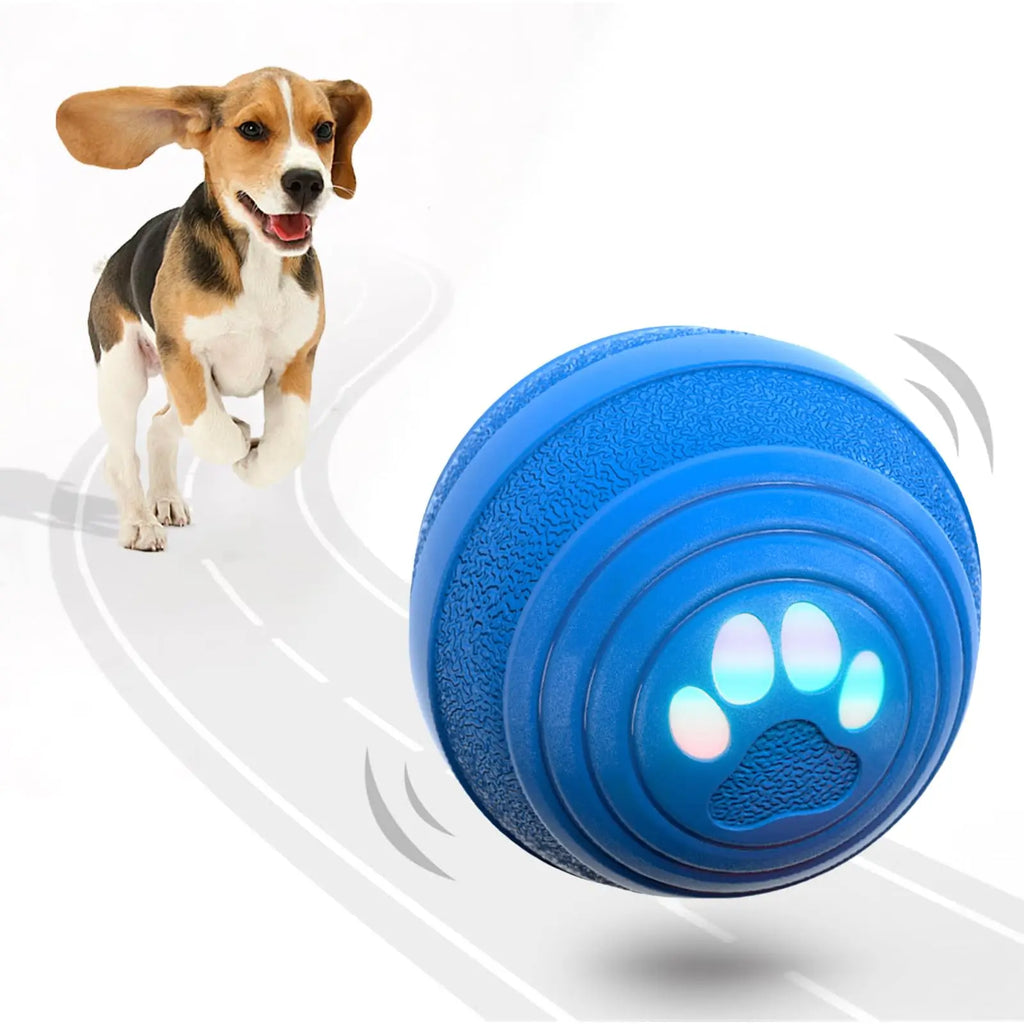 Dog Ball - Smart Toy for Small and Medium Dogs, Automatic Moving Ball, Rotating & Bouncing, Durable TPU+PC Shell, Toys That Kee