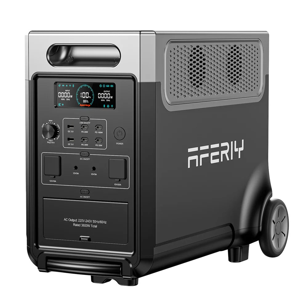【Hot】Hot Selling Main Station Expanded Power Generator for Home Use with 400w Solar Panels Solar Power Station