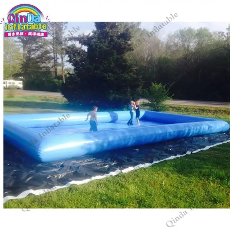Simple Installation Foldable Inflatable Swimming Pool For Water Toys Floating Swimming Pools