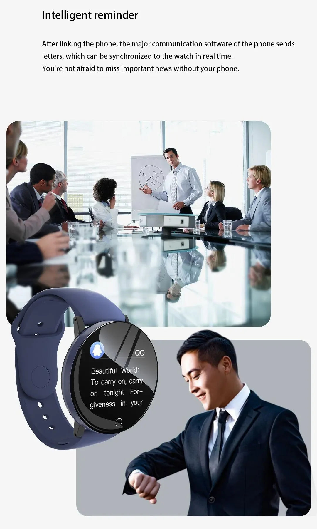 Round Digital Smart Sport Watch for Men and Women, LED, Electronic, Bluetooth, Wrist Watch for Kids, Hours, Dropshipping