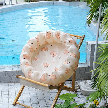Diameter 90cm Inflatable Pit Balls Pool Baby Toys Fashion Retro Thickened Protable Swimming Pool Toys For Children Summer Toy