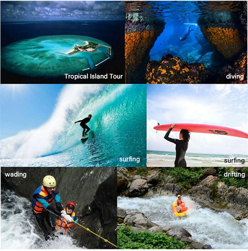 Women's Wetsuit Quick-drying Swimsuit Ladies One-piece Anti-jellyfish Dive Skin Sunscreen Swimming Surfing Snorkeling Rash Guard