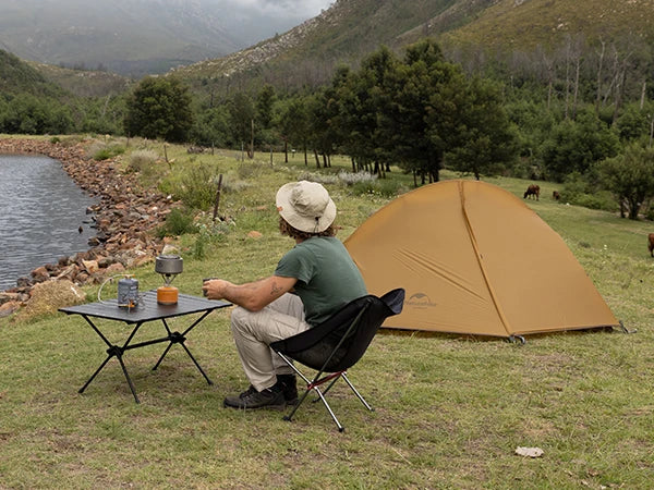 Naturehike 2025 Camping Tent Waterproof Ultralight Portable One Person Nylon Cycling Tent Hiking Backpacking Shelter Tents