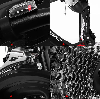 Eco-friendly 26 Inch Size Wheel Folding Bike Cycling Steel Frame Folding Mountain Bicycle