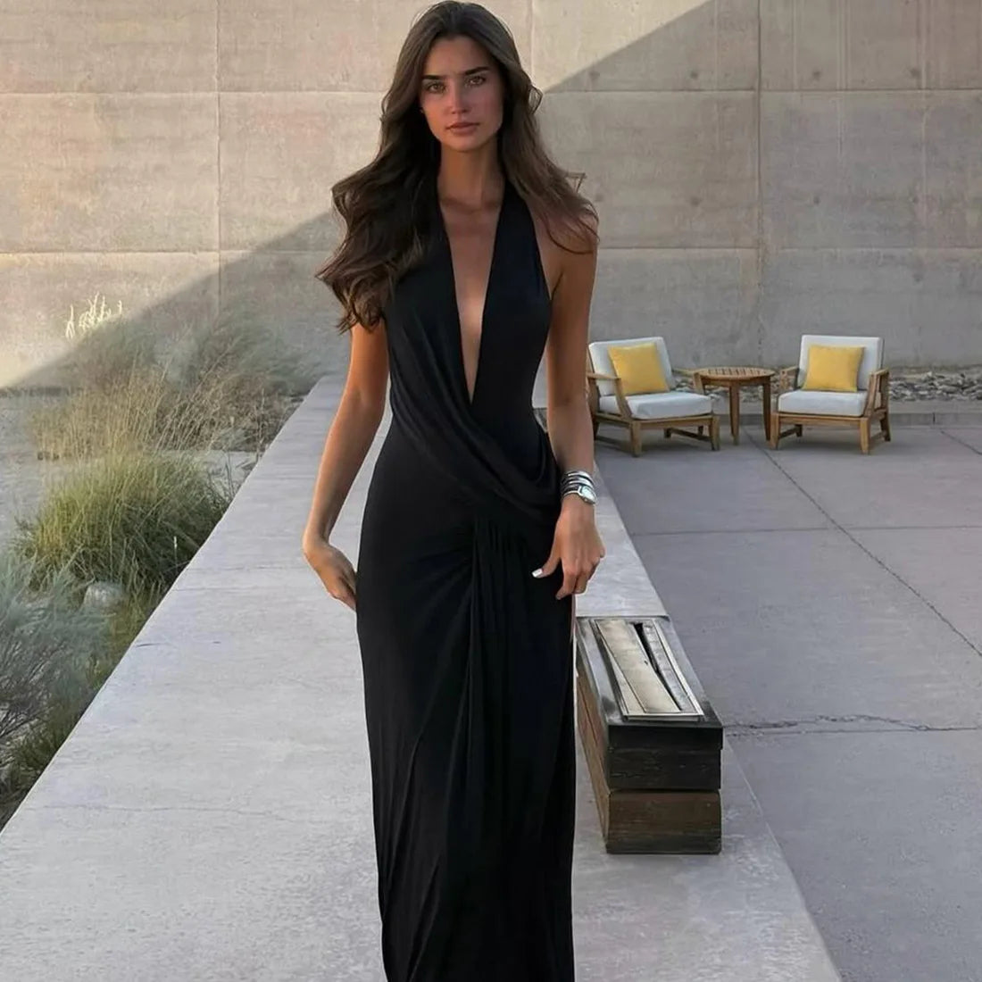Summer Cover Ups Women Swimsuit Spaghetti Strap Sleeveless Robes Bathing Suit 2025 New Print Beach Holiday Maxi Dresses Cover-Up