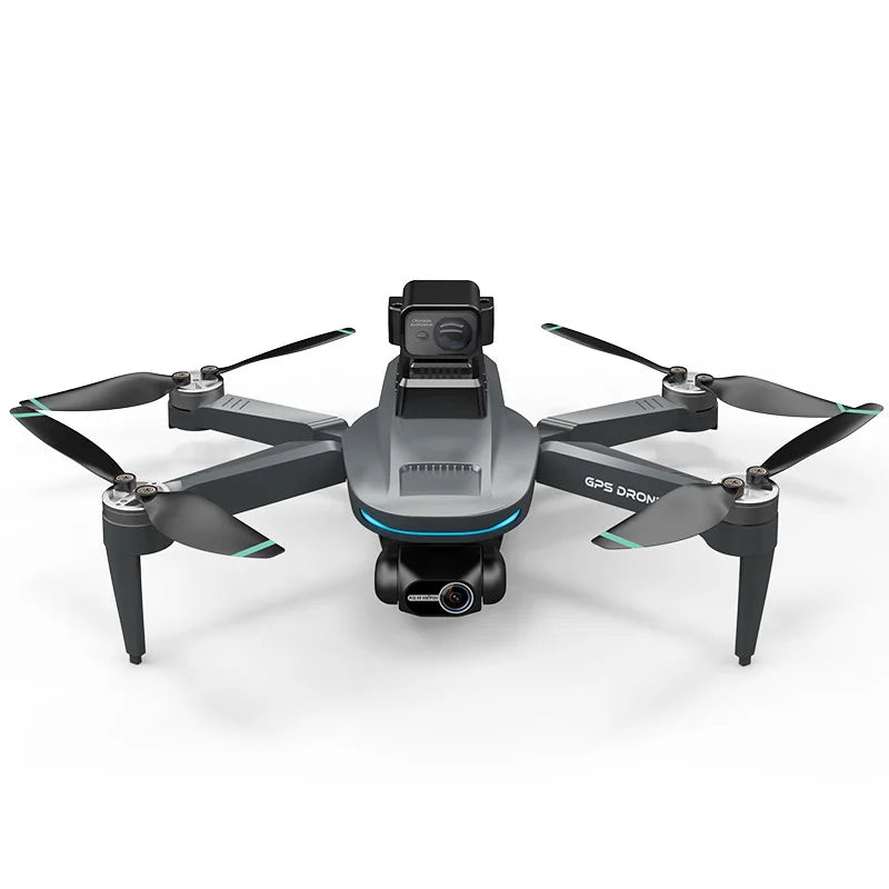 Drone L200 PRO MAX GPS with 2-axis Gimbal Professional Anti-shake 4K HD Camera FPV Drone 360° Obstacle Avoidance Quadcopter Toys