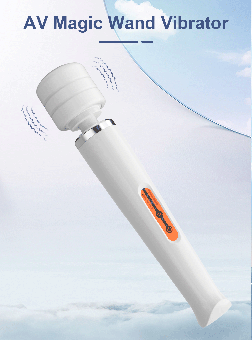 AV Magic Wand Vibration Clitoris Stimulator Dildo Vibrator Masturbation Tool for Women Couple Massage Vibrator Sexy Adult Female