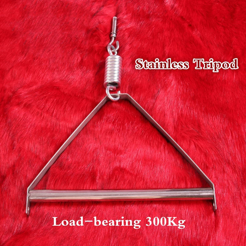 Upgraded Sex Swing Furniture Metal Tripod Stents Hanging Pleasure Sex Toys for Couples 18+ Adult Toys Bdsm Game Erotic Products