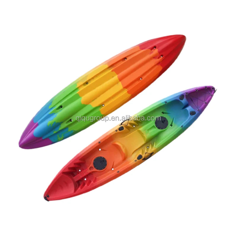 Top Quality LLDPE Material Water Sports 2 Person Drop Stitch Pedal Fishing Kayak