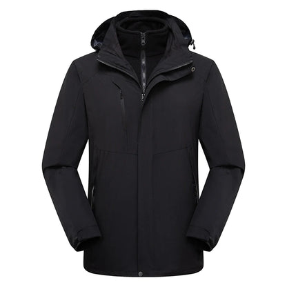 Jackets for Men's Winter Wear Windproof Keep Warm Waterproof Climbing Hiking  Mountaineering Clothing Coat Soft Shell Jackets