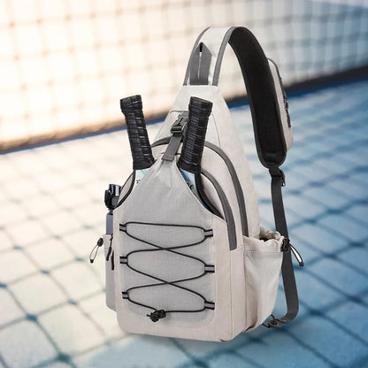 Large Capacity Pickleball Backpack Pickleball Paddle Bag for Pickleball Tennis Travel for Men and Women Pickleball Bag