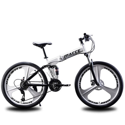 Eco-friendly 26 Inch Size Wheel Folding Bike Cycling Steel Frame Folding Mountain Bicycle